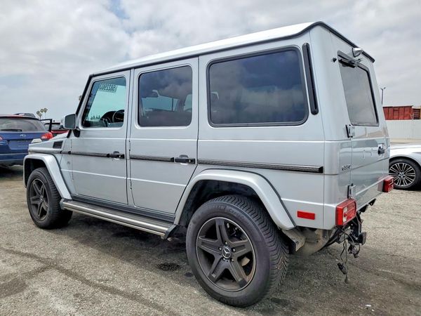 2017 MERCEDES-BENZ G G550 Base