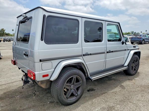 2017 MERCEDES-BENZ G G550 Base
