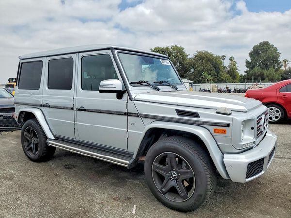 2017 MERCEDES-BENZ G G550 Base