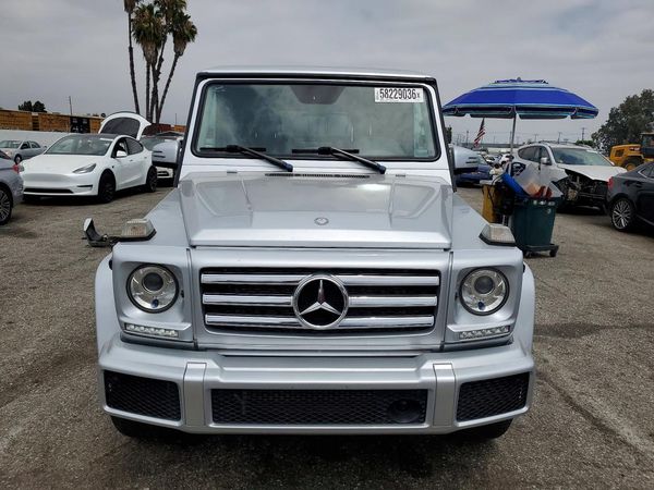2017 MERCEDES-BENZ G G550 Base