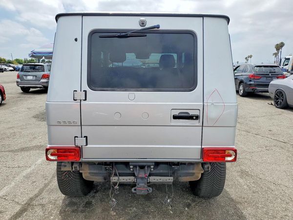 2017 MERCEDES-BENZ G G550 Base