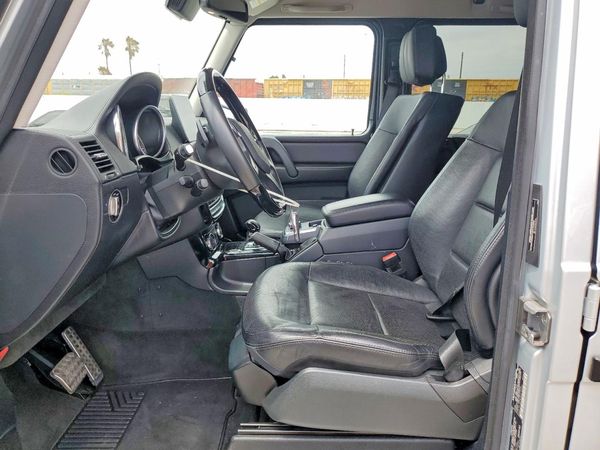 2017 MERCEDES-BENZ G G550 Base