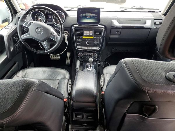 2017 MERCEDES-BENZ G G550 Base