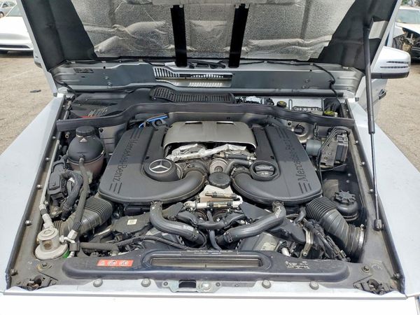 2017 MERCEDES-BENZ G G550 Base