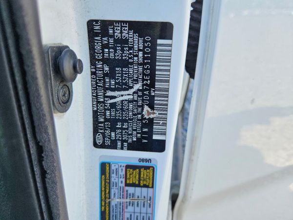 2014 KIA SORENTO EX