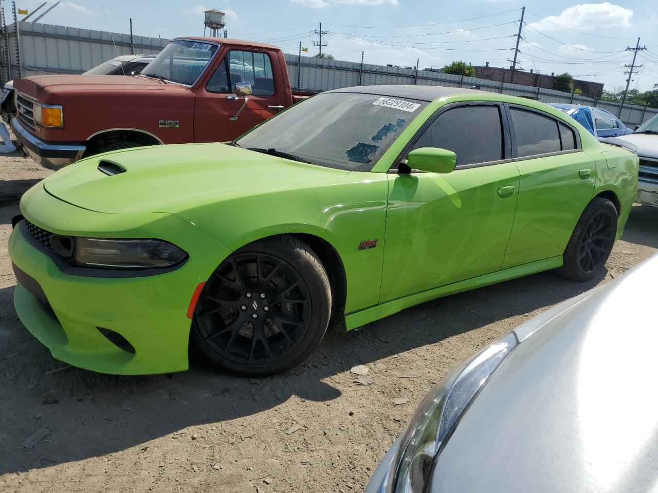 2019 DODGE CHARGER Scat Pack