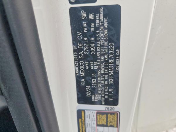 2024 KIA FORTE GT Line