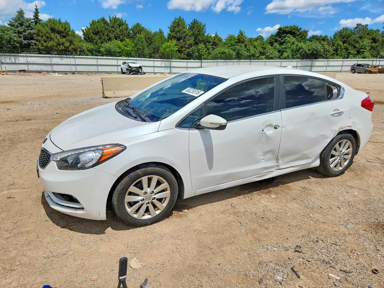 2015 KIA FORTE
