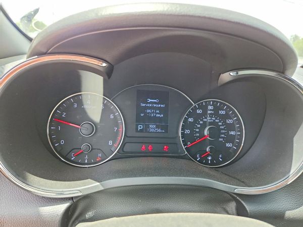 2015 KIA FORTE