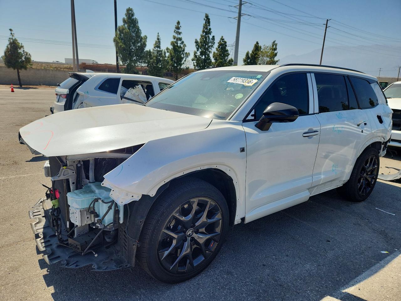 2025 LEXUS TX 500H