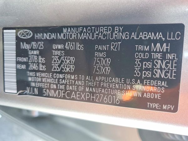 2023 HYUNDAI TUCSON