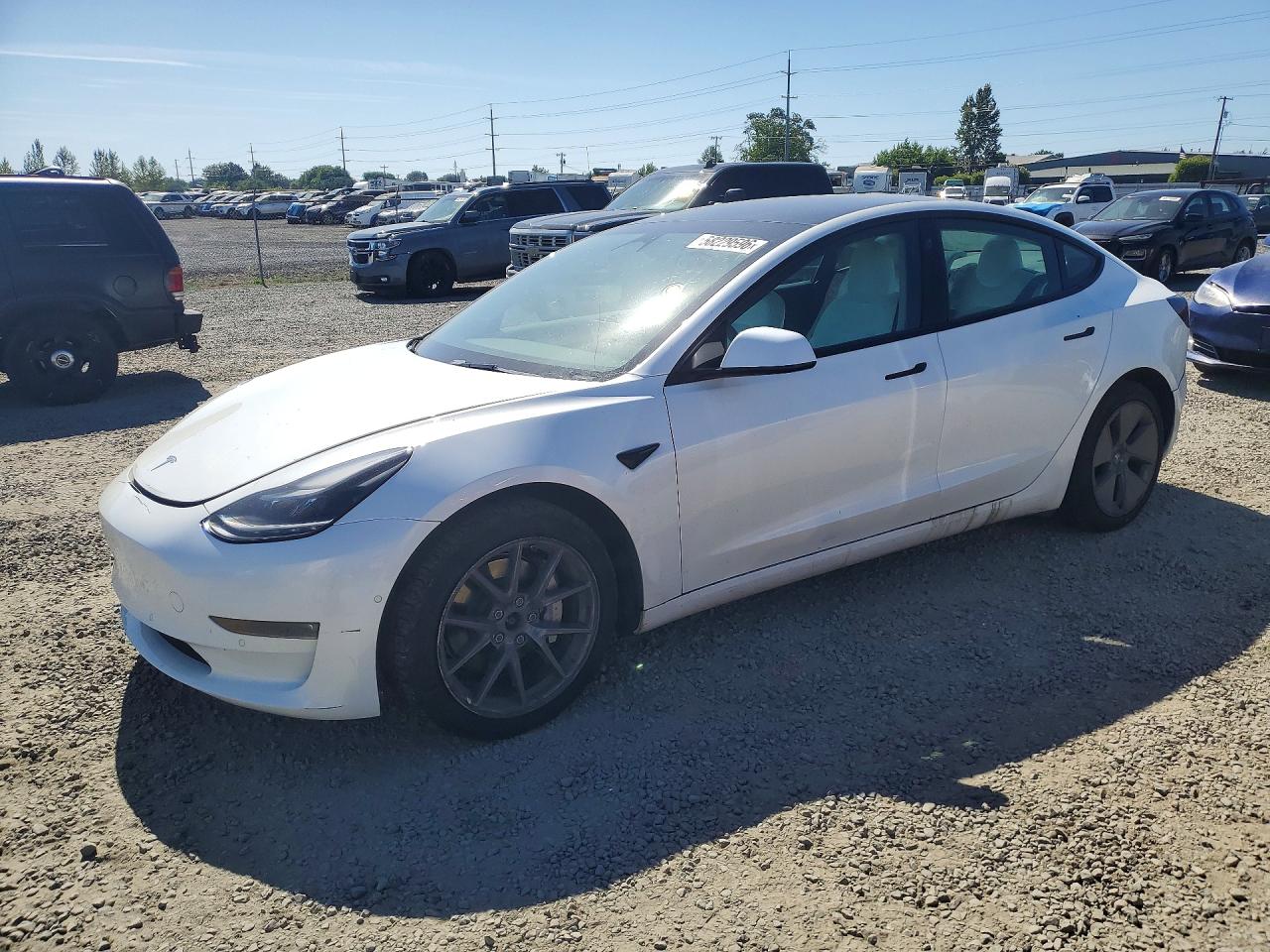2022 TESLA MODEL 3