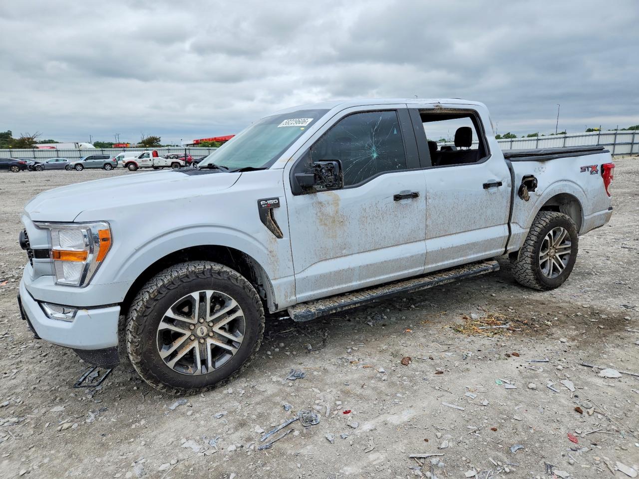 2022 FORD F150 SuperCrew