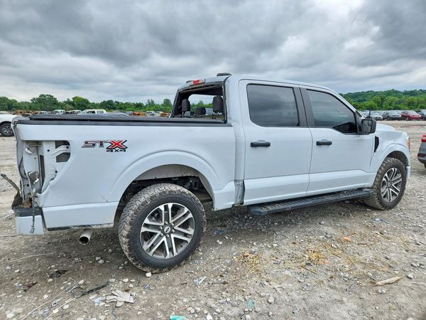 2022 FORD F150 SuperCrew