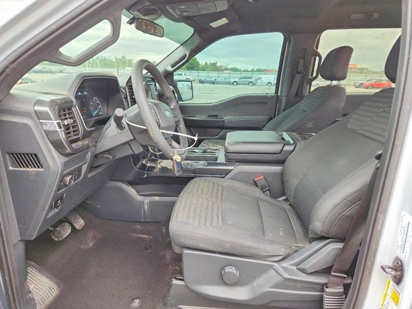2022 FORD F150 SuperCrew