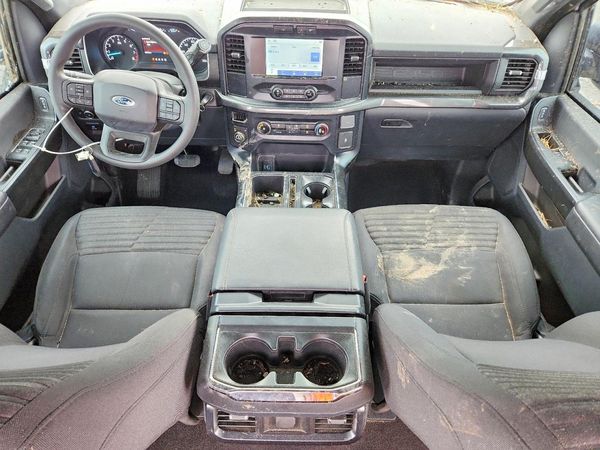 2022 FORD F150 SuperCrew