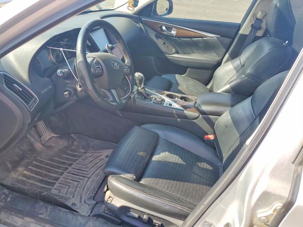 2015 INFINITI Q50 HYBRID