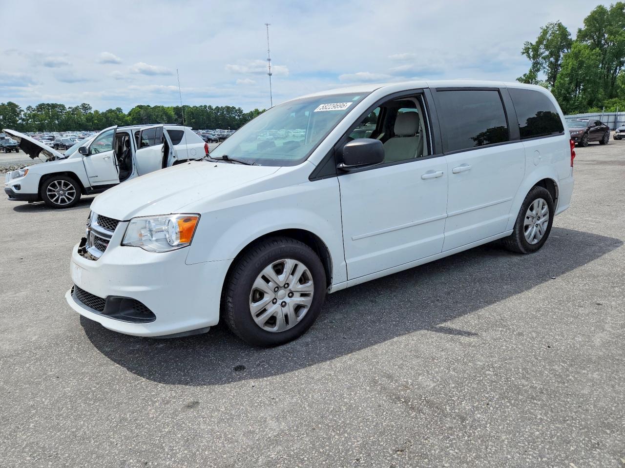 2016 DODGE GRAND CARAVAN SE
