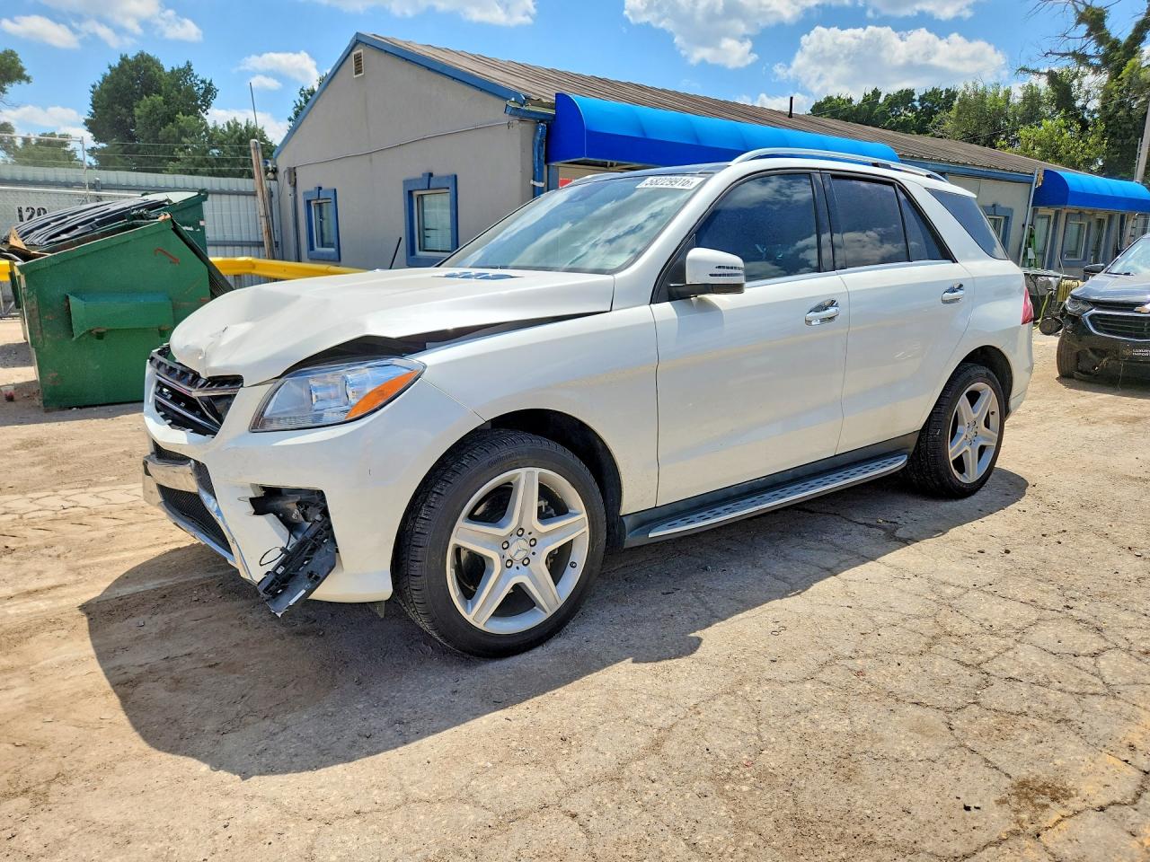 2015 MERCEDES-BENZ ML ML350
