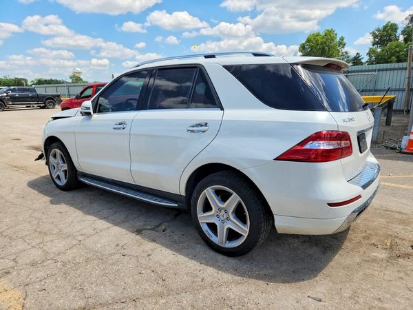 2015 MERCEDES-BENZ ML ML350