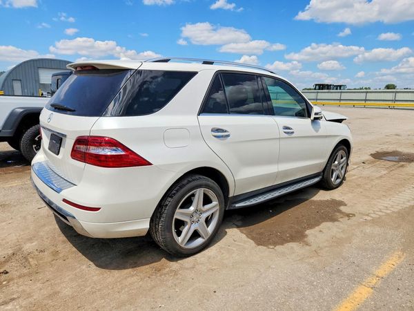 2015 MERCEDES-BENZ ML ML350