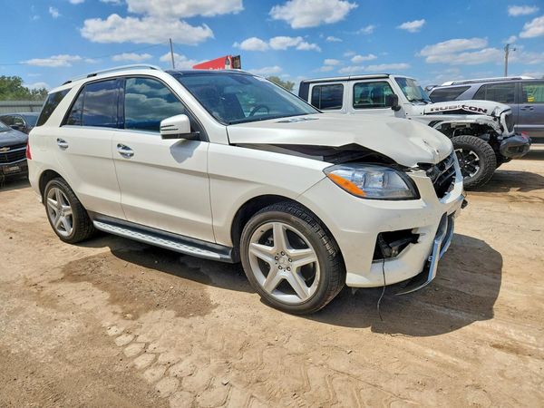 2015 MERCEDES-BENZ ML ML350
