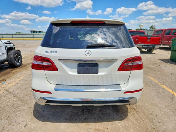 2015 MERCEDES-BENZ ML ML350