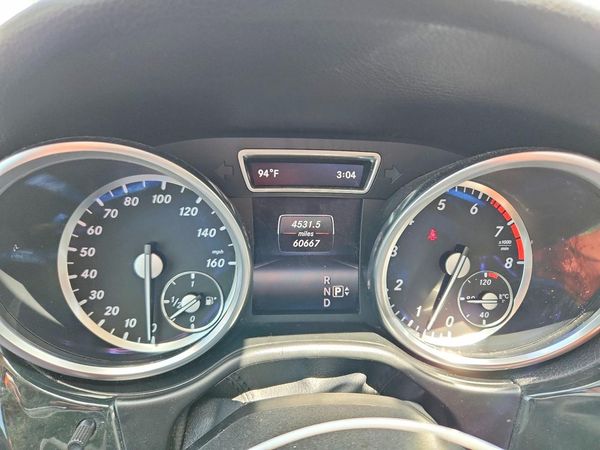 2015 MERCEDES-BENZ ML ML350