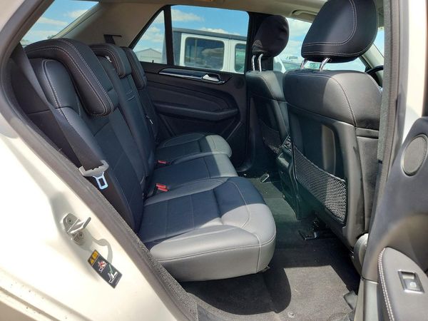 2015 MERCEDES-BENZ ML ML350