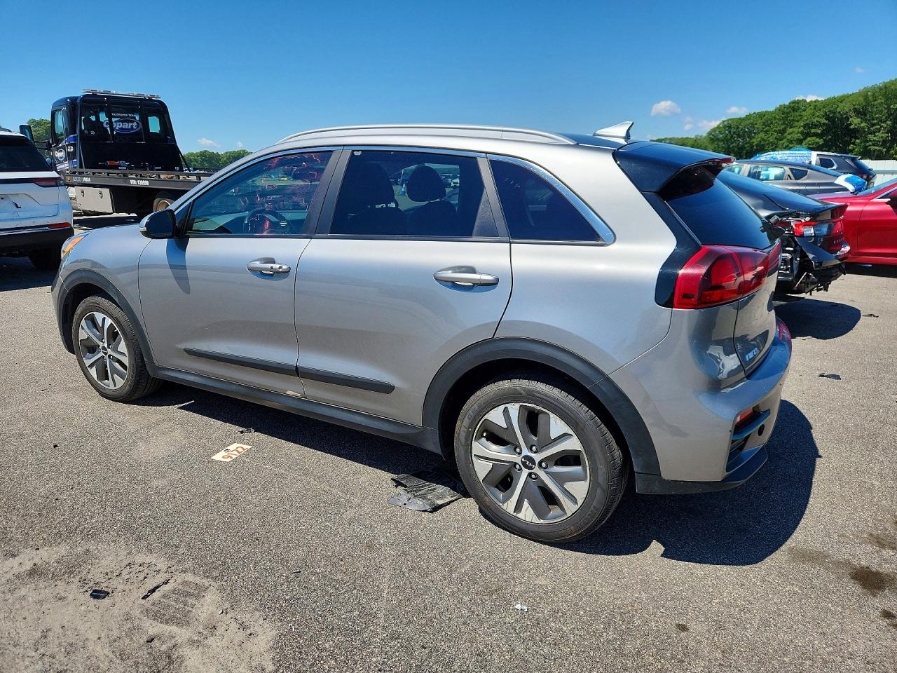 2022 KIA NIRO EV S, EX