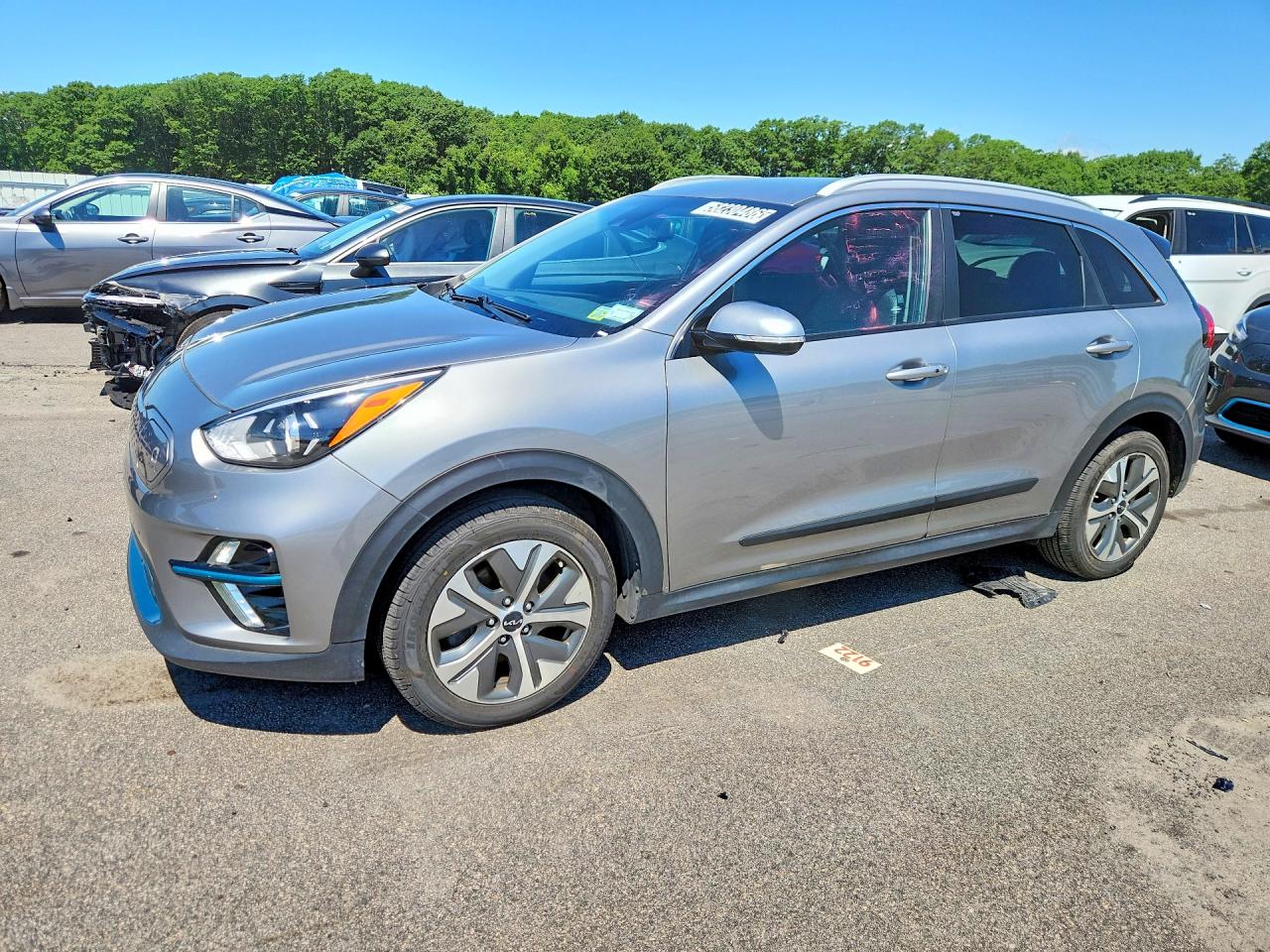2022 KIA NIRO EV S, EX