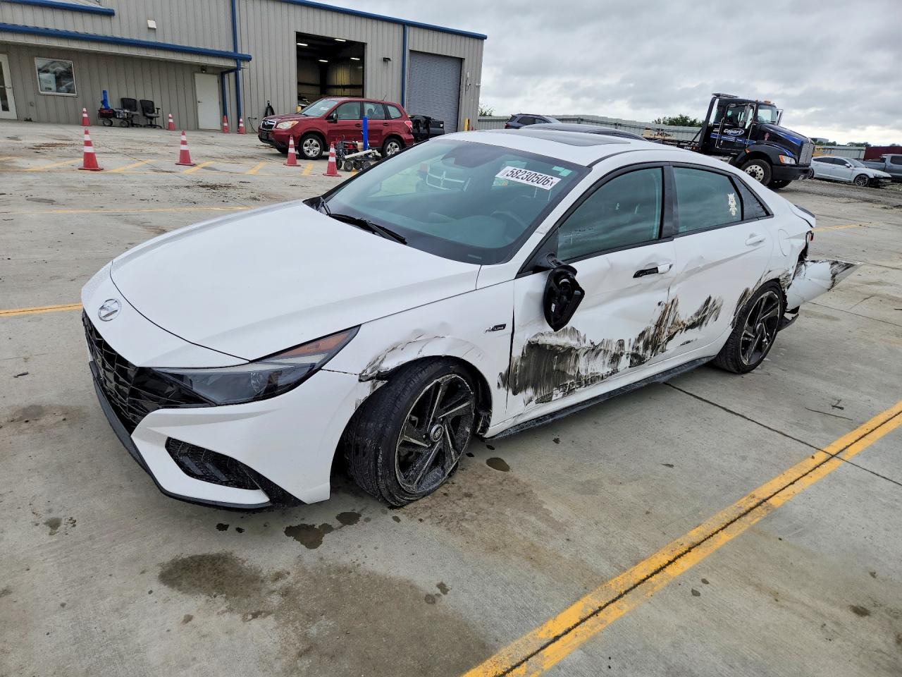 2023 HYUNDAI ELANTRA N Line