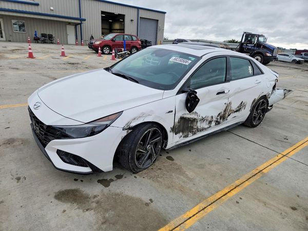 2023 HYUNDAI ELANTRA N Line