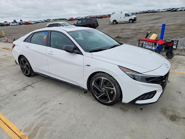 2023 HYUNDAI ELANTRA N Line