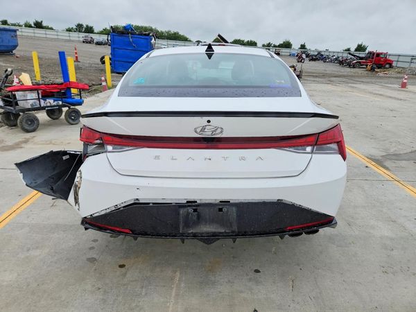 2023 HYUNDAI ELANTRA N Line