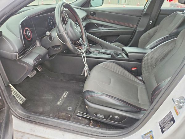 2023 HYUNDAI ELANTRA N Line