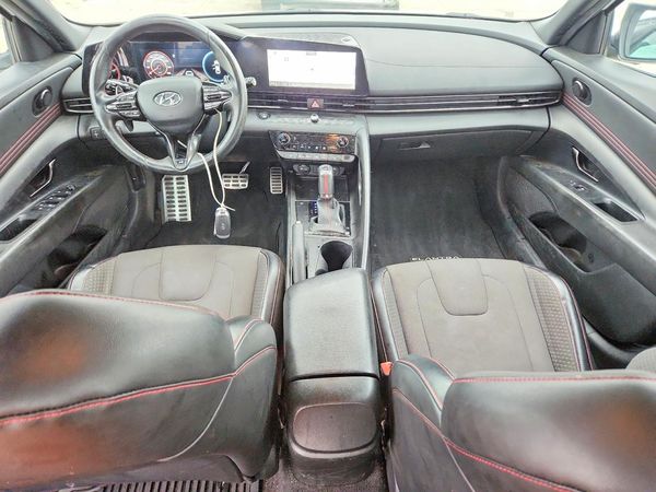 2023 HYUNDAI ELANTRA N Line