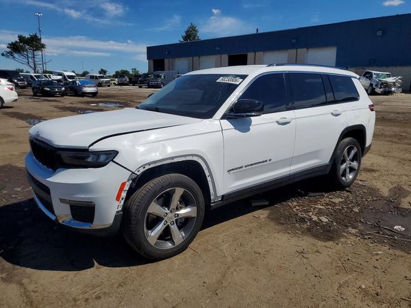2021 JEEP GRAND CHEROKEE L LIMITED 4X4