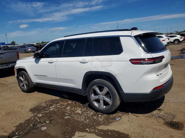 2021 JEEP GRAND CHEROKEE L LIMITED 4X4