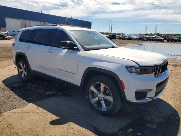 2021 JEEP GRAND CHEROKEE L LIMITED 4X4