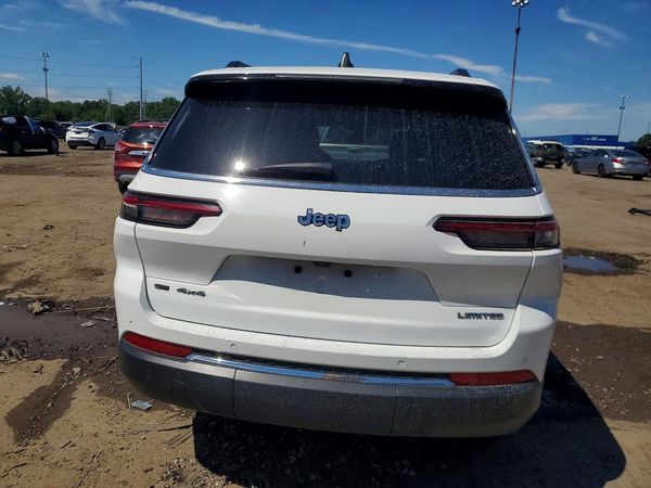 2021 JEEP GRAND CHEROKEE L LIMITED 4X4