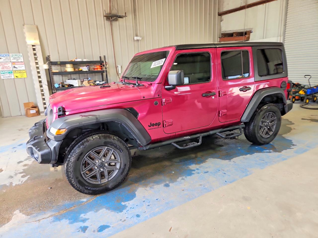 2024 JEEP WRANGLER 4-DOOR SPORT