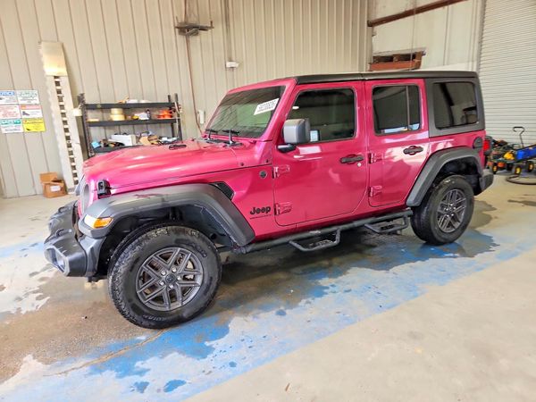 2024 JEEP WRANGLER 4-DOOR SPORT