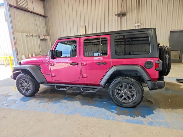 2024 JEEP WRANGLER 4-DOOR SPORT