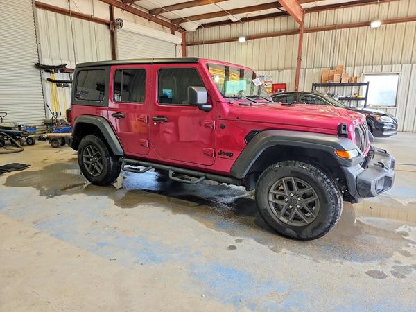 2024 JEEP WRANGLER 4-DOOR SPORT
