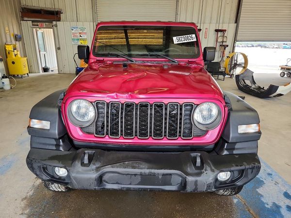 2024 JEEP WRANGLER 4-DOOR SPORT