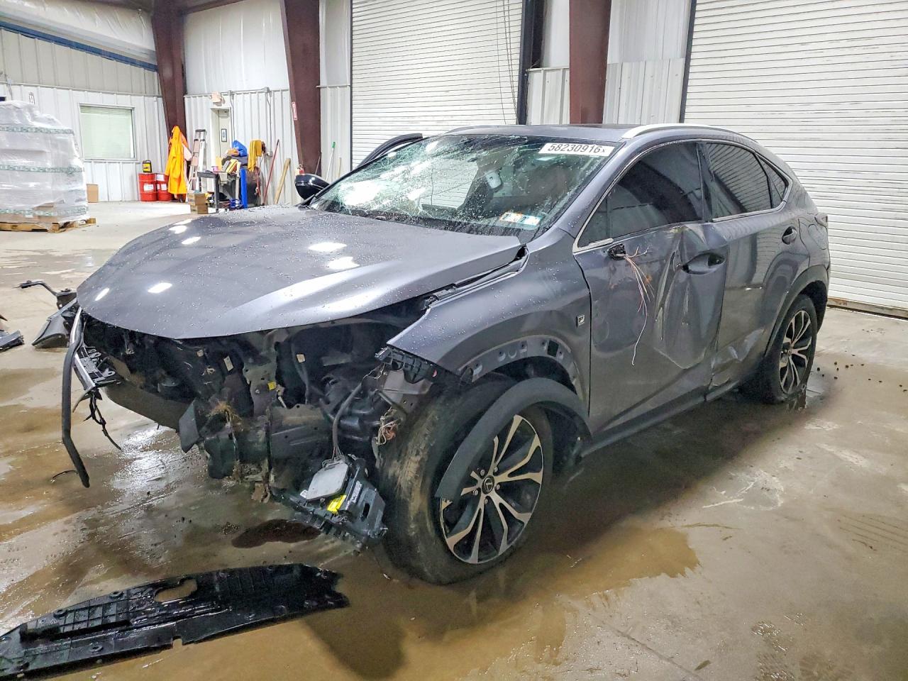 2017 LEXUS NX 200T 200t Luxury