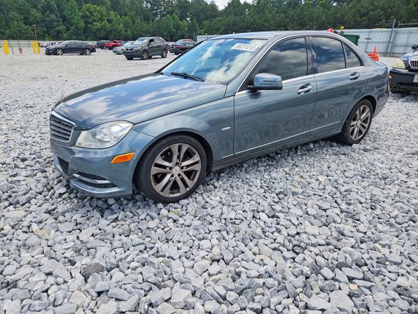 2012 MERCEDES-BENZ C C250
