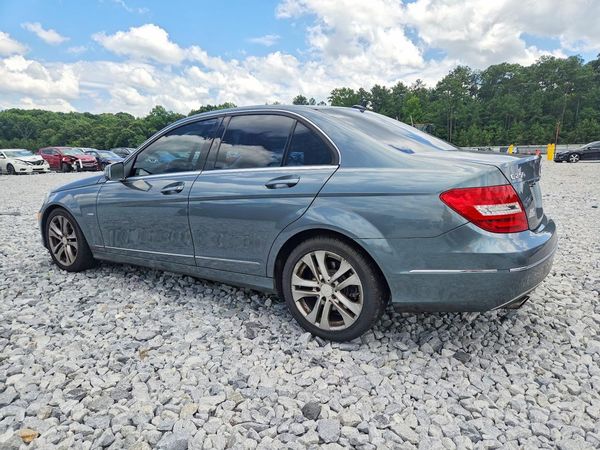 2012 MERCEDES-BENZ C C250