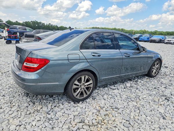 2012 MERCEDES-BENZ C C250